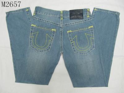 Cheap Men's TRUE RELIGION Jeans wholesale No. 857